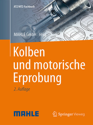 cover image of Kolben und motorische Erprobung